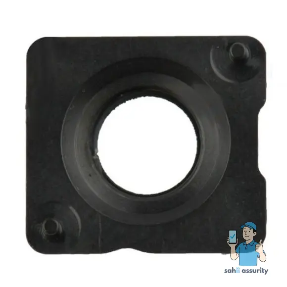 Camera Lens Glass with Frame for Apple iPhone 5s Gold thumbnail